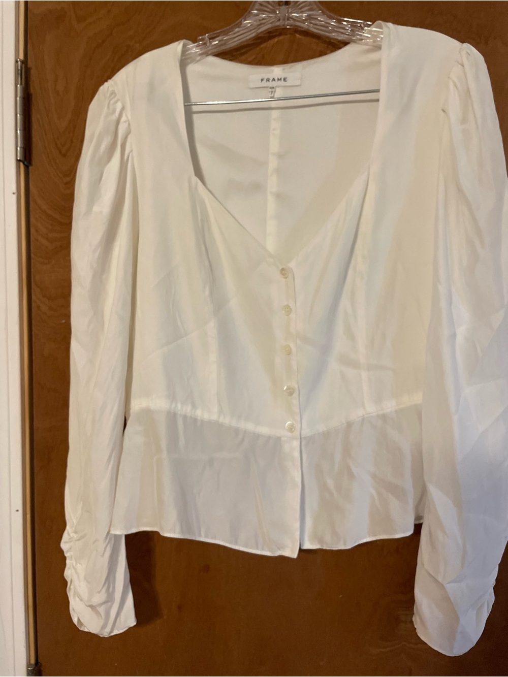 Frame gorgeous blouses size medium